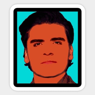 oscar isaac Sticker